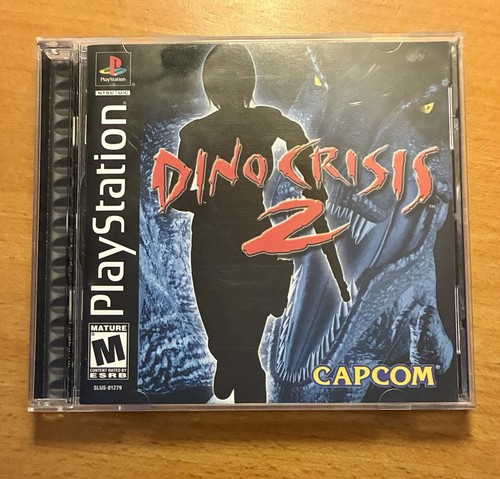 Dino crisis playstation ps1 - playstation,