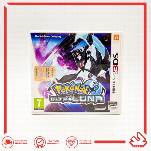 Pokemon ultra luna italiano - pokemon,