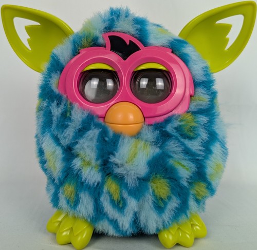 Furby boom pavone verde - boom, e