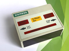 Siemens pannello di controllo tecnologia a raggi X