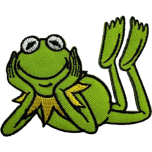 Kermit the frog muppets - muppets, patch