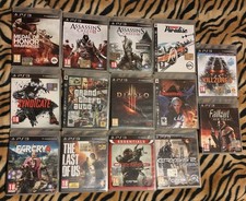 LOTTO 36 GIOCHI PLAYSTATION