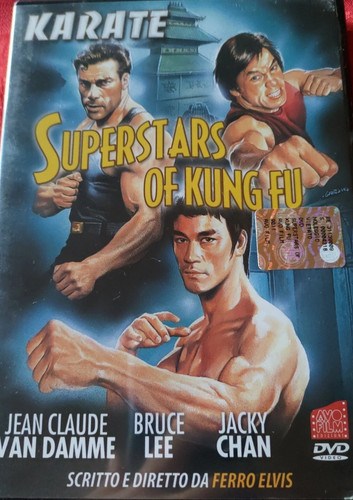 Dvd superstars kung - of,