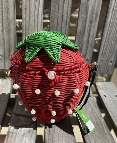 Borsa cesto fragola kate - borsa, spade