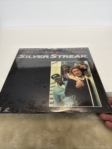 Silver streak laserdisc - silver, (1976)
