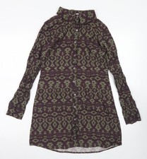 Abito Camicia Donna UK Taglia