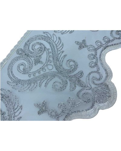 Passamaneria pizzo tulle - pizzo,