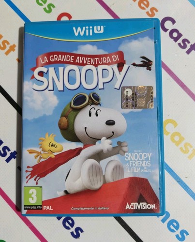 Snoopy grande avventura - snoopy, la