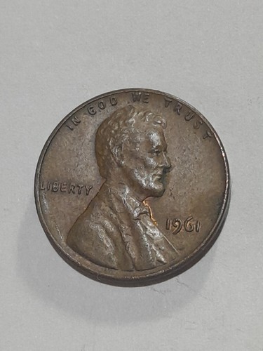 One cent 1961 - u.s.a, lincoln
