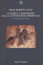 Alterità modernità della - e,