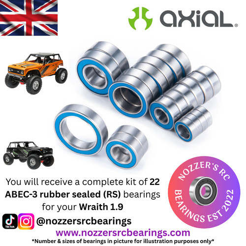 Kit cuscinetti completo axial - completo,