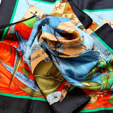 SCIARPA FOULARD HERMES PARIS