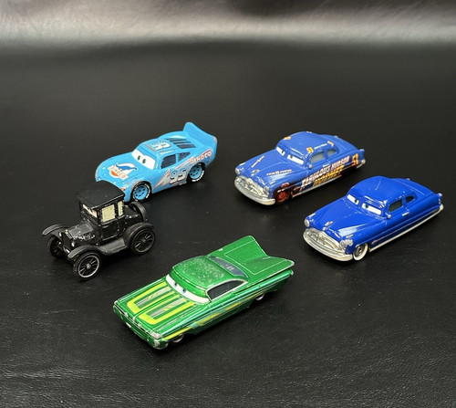 Lotto auto giocattolo disney - 5,