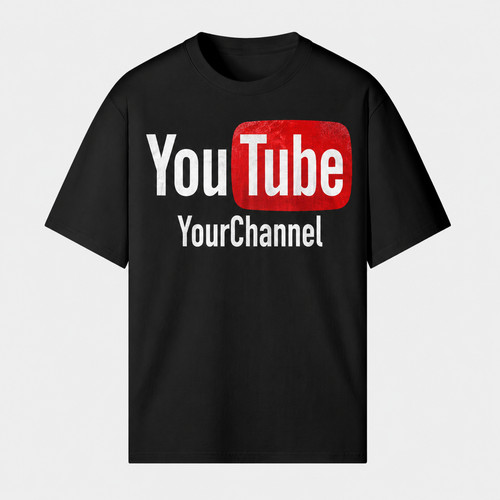 Shirt personalizzata canale - t-shirt,