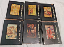 ENCICLOPEDIA ARTE ITALIANA 6 VOLUMI UTET DEL 1964-1967 ILLUSTRATA