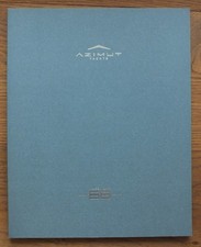 Catalogo Catalogo Azimut Yacht