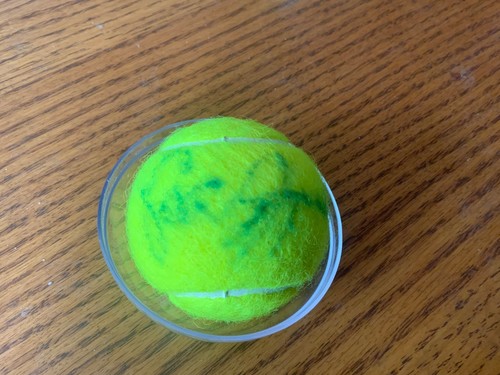 Palla tennis firmata - palla,