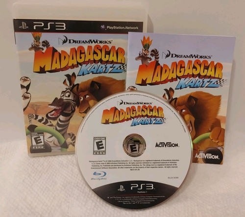 Madagascar kartz sony - madagascar, (sony