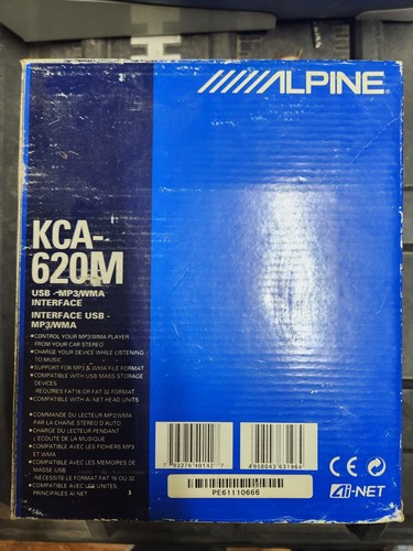 Alpine kca 620m adattatore - alpine, kca-620m
