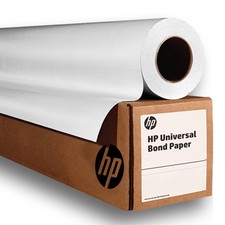 Carta plotter a getto d'inchiostro HP Universal Bond 80 g/m² Q1396A 24" 610 mm x 45,7 m rotolo