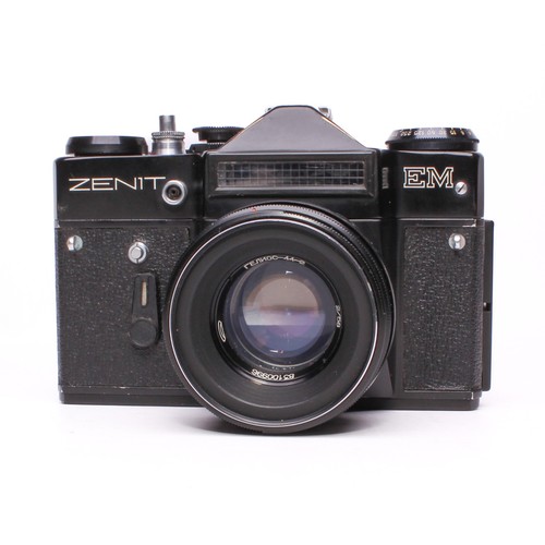 Zenit 35mm con fotocamera - zenit,