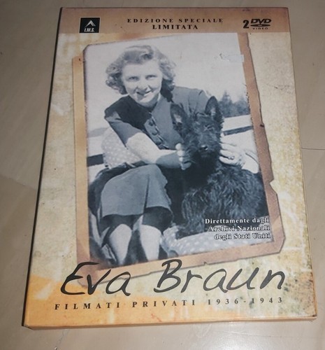 Dvd eva braun filmati - dvd,