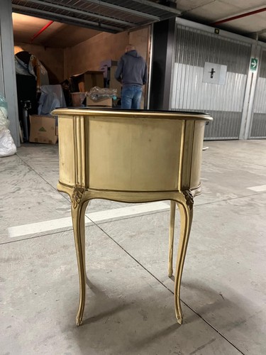Comodino vintage stile - comodino,