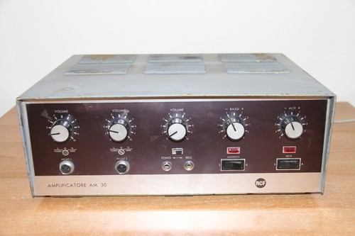 Amplificatore valvolare