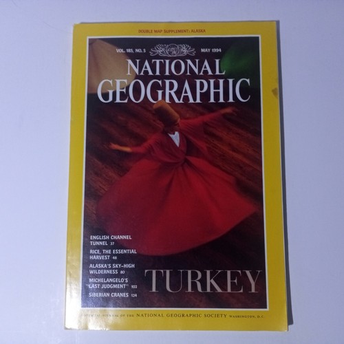 National geographic may 1994 - national,