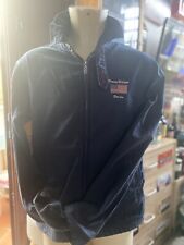 giubbino uomo Tommy  Tg S  Blu Cotone Scritte Ricamate Bello ..?