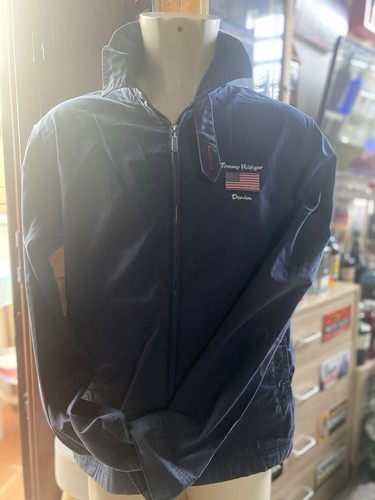Giubbino uomo tommy blu - uomo, tg