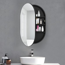 Specchio mobile ovale