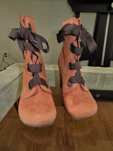 Stivali stringati john fluevog - stivali,