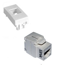 PRESA RETE KEYSTONE RJ45 UTP