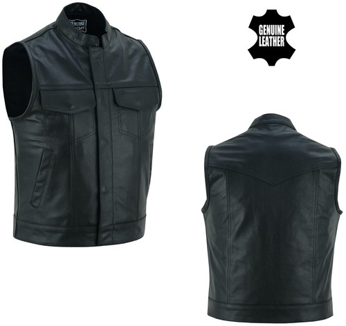 Gilet uomo vera pelle classico