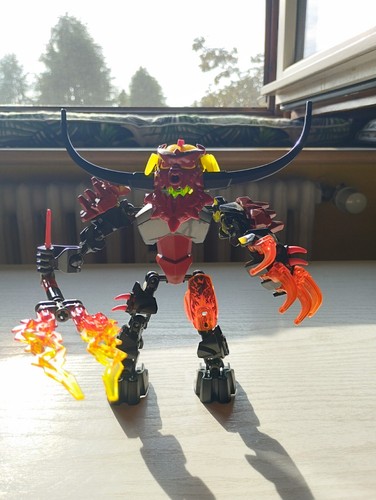 Lego hero factory brain - hero,