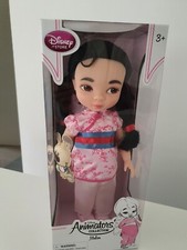 Poupée mulan disney animators - poupée,