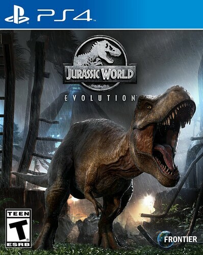 Jurassic world evolution - world,