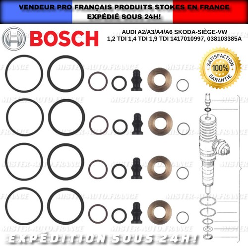 Kit joint injecteur bosch - injecteur,