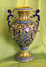 VASO Ceramica Lustro GUALDO