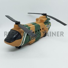 Vintage GALOOB MICRO MACHINES - 1989 Elicottero Militare Chinook U-897 USAF
