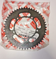 APRILIA MX/RX 50 CC CORONA 51 DENTI IN ACCIAIO 8207088 NUOVA ORIGINALE