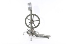 Vecchio Zahnarzt Trapano Metallo Design Lampada a Stelo Unico Vintage