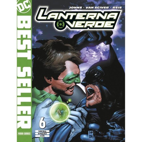 Geoff johns lanterna verde - johns,