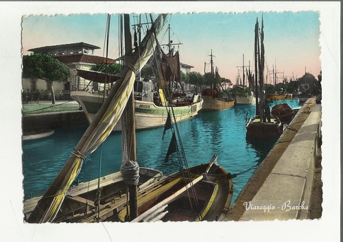 86061 viareggio vecchie barche - 86061,