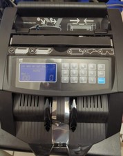 Banconote Banconote Money Valuta Conteggio Automatico Sterlina Cash Machine