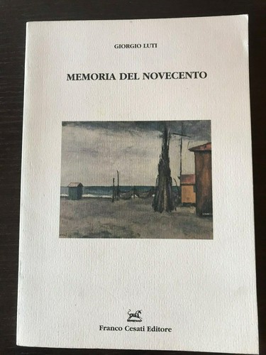 Memoria del novecento - "memoria, novecento"