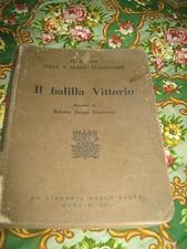 IL BALILLA VITTORIO di ROBERTO