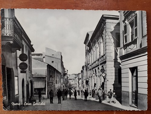 Nuoro corso garibaldi animata - nuoro,