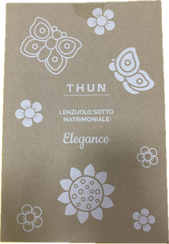Thun lenzuolo sotto - thun, con